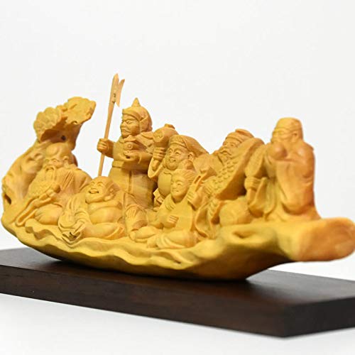 木彫り七福神 七福神 木彫